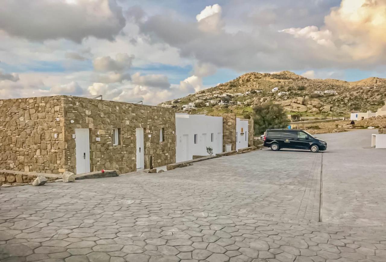 Bianco A Nero Mykonos Hotel Mykonos Town Kültér fotó