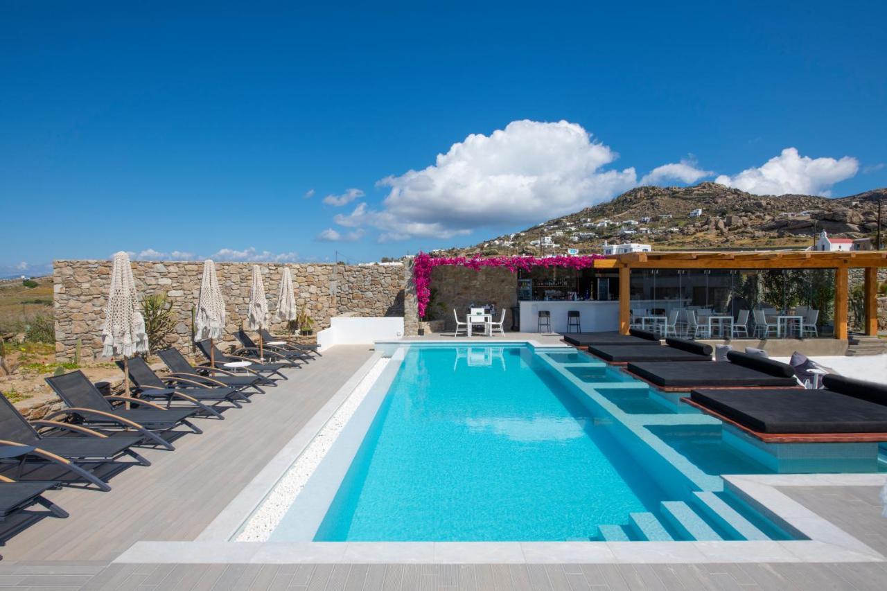 Bianco A Nero Mykonos Hotel Mykonos Town Kültér fotó