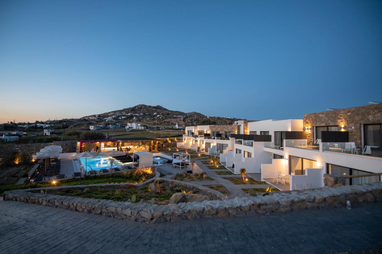 Bianco A Nero Mykonos Hotel Mykonos Town Kültér fotó