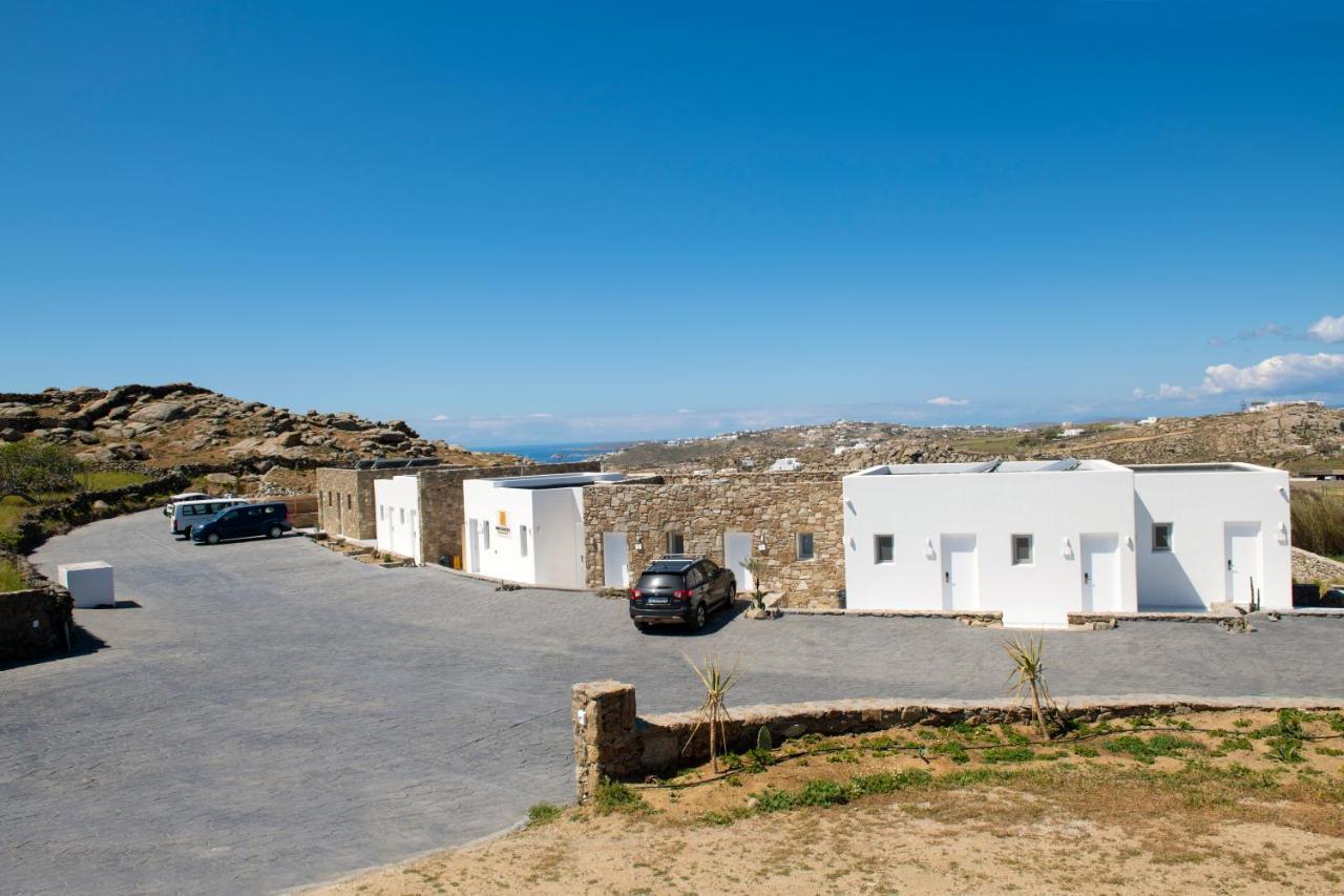 Bianco A Nero Mykonos Hotel Mykonos Town Kültér fotó