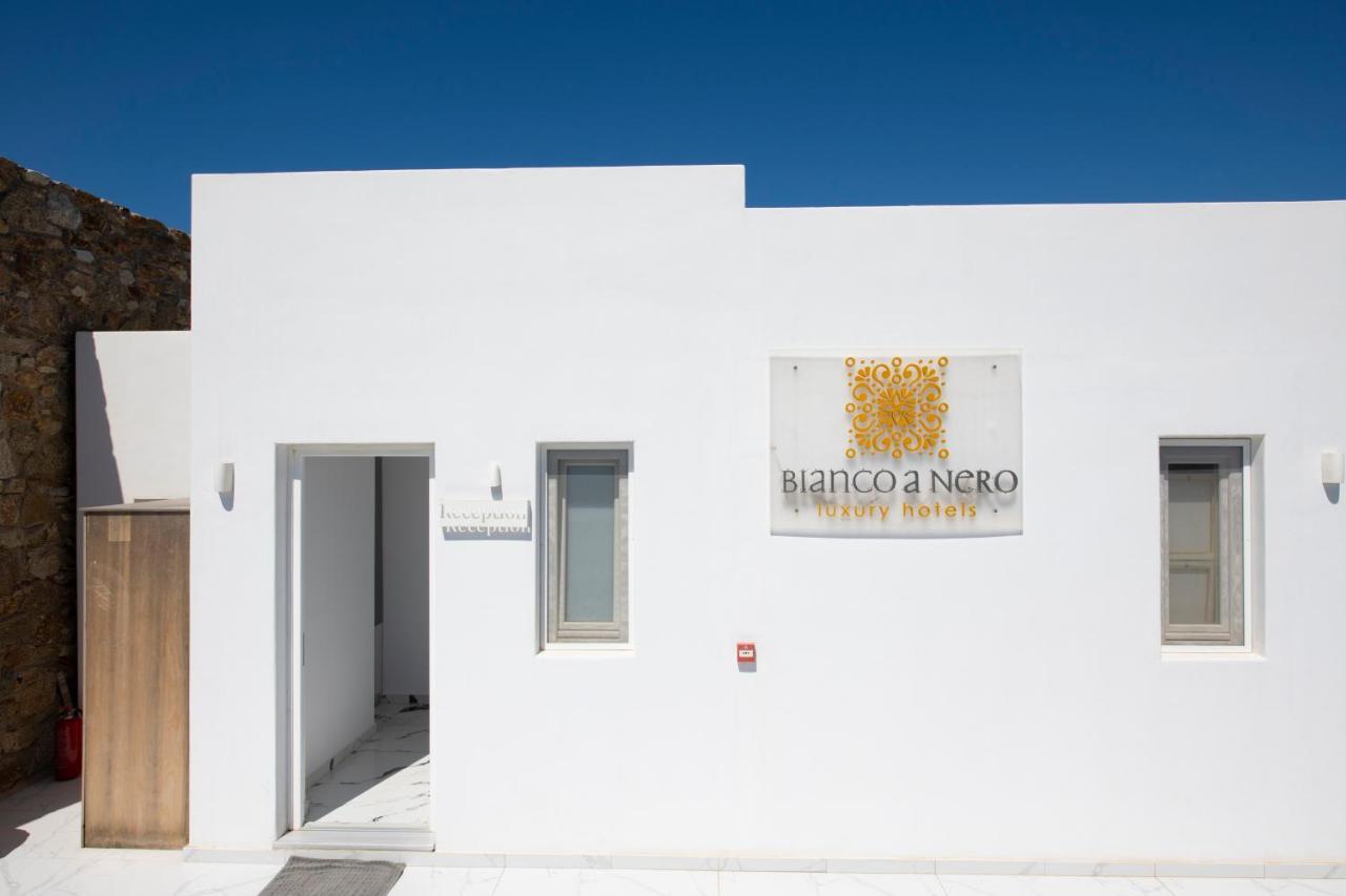 Bianco A Nero Mykonos Hotel Mykonos Town Kültér fotó