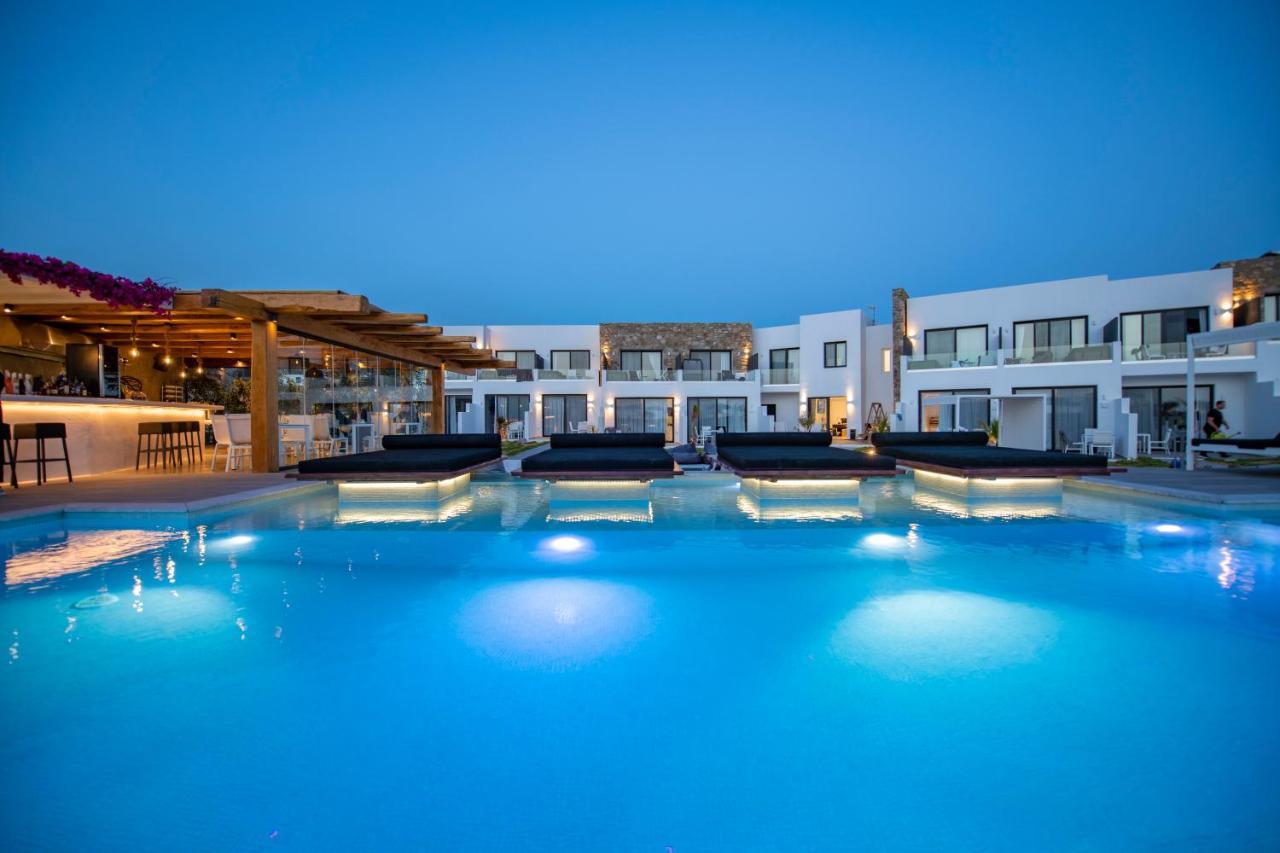 Bianco A Nero Mykonos Hotel Mykonos Town Kültér fotó