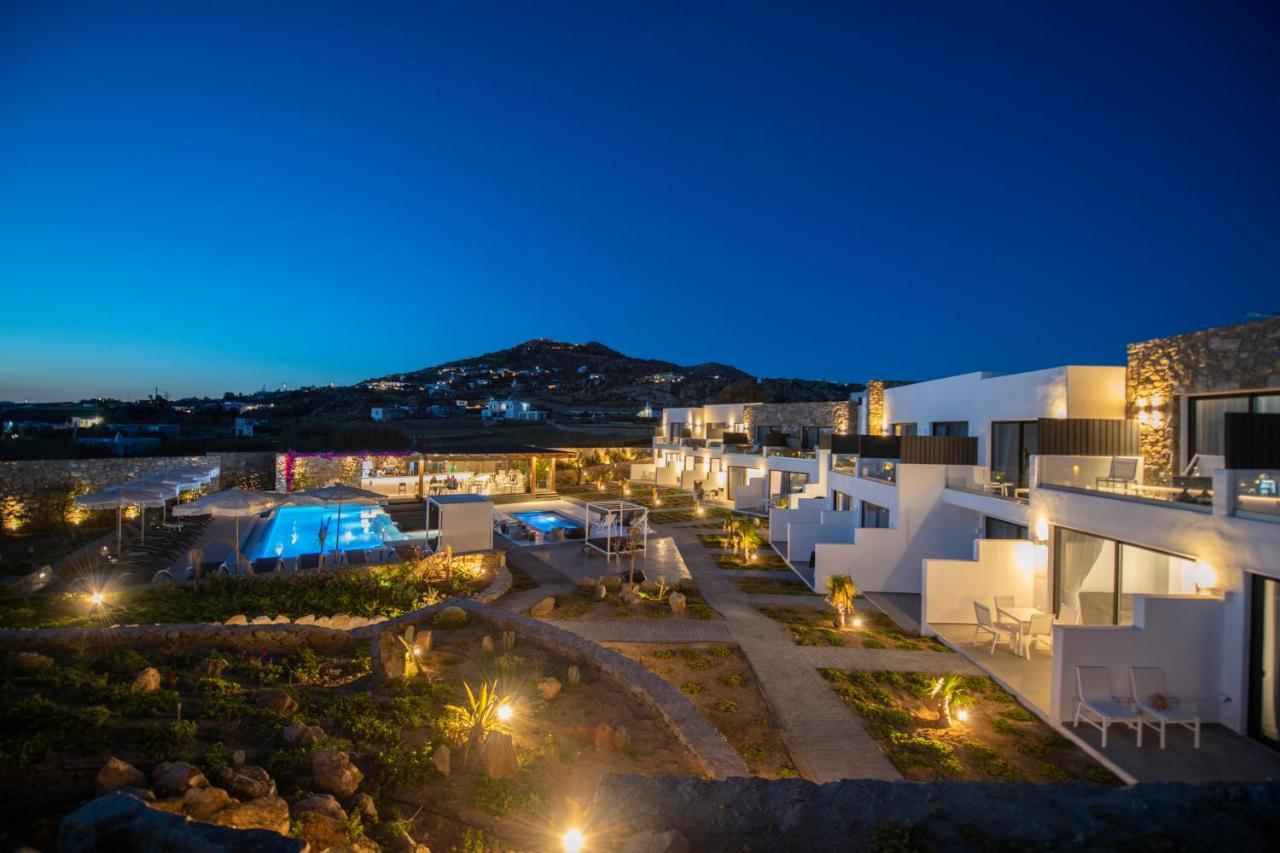 Bianco A Nero Mykonos Hotel Mykonos Town Kültér fotó