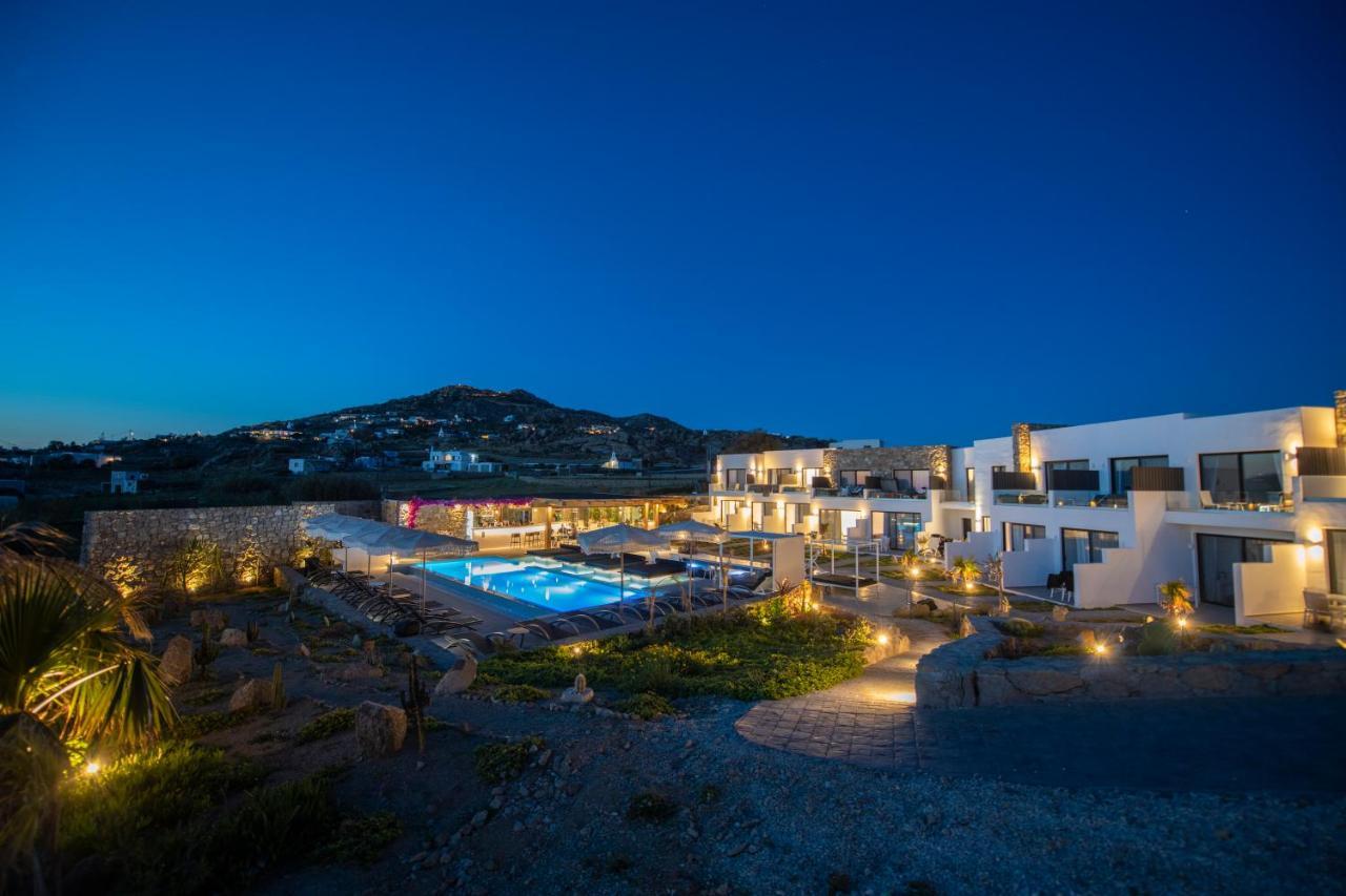 Bianco A Nero Mykonos Hotel Mykonos Town Kültér fotó