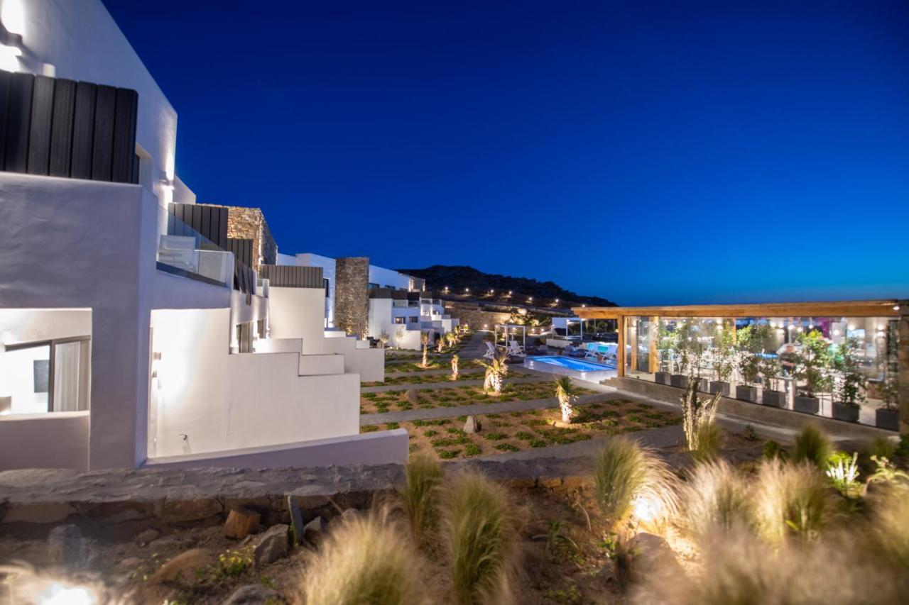 Bianco A Nero Mykonos Hotel Mykonos Town Kültér fotó