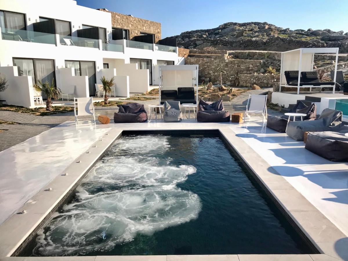 Bianco A Nero Mykonos Hotel Mykonos Town Kültér fotó