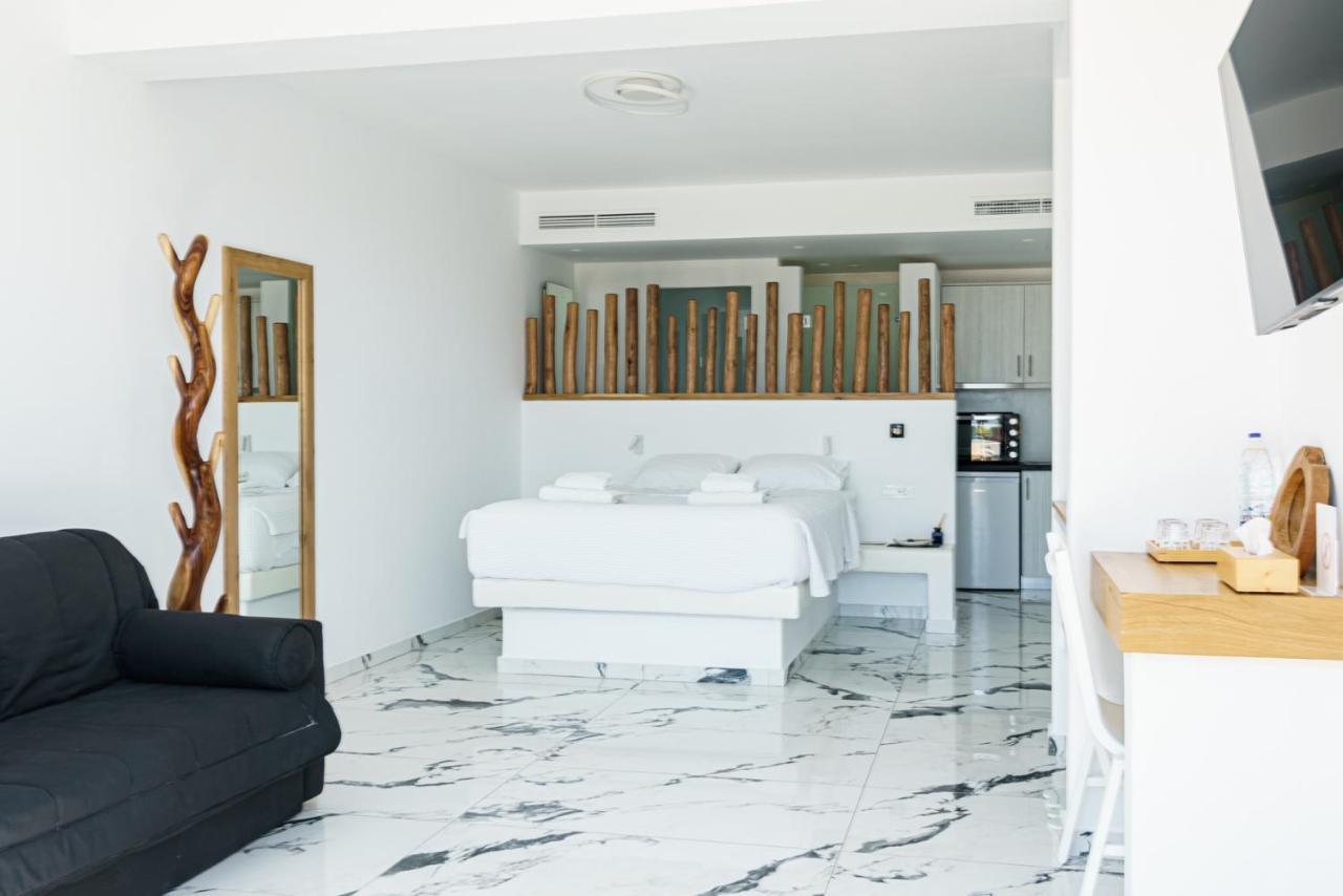 Bianco A Nero Mykonos Hotel Mykonos Town Kültér fotó